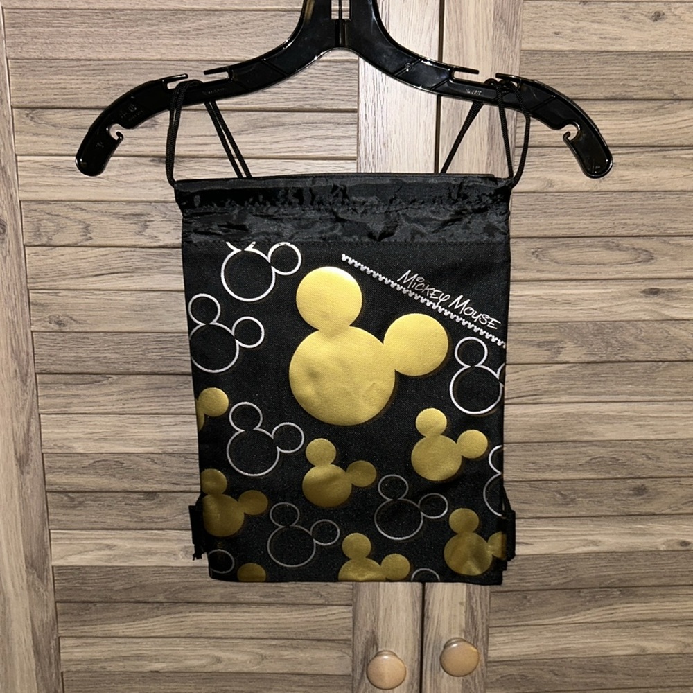 Disney Mickey Mouse Drawstring Backpack 2 Pack - Picture 6 of 7
